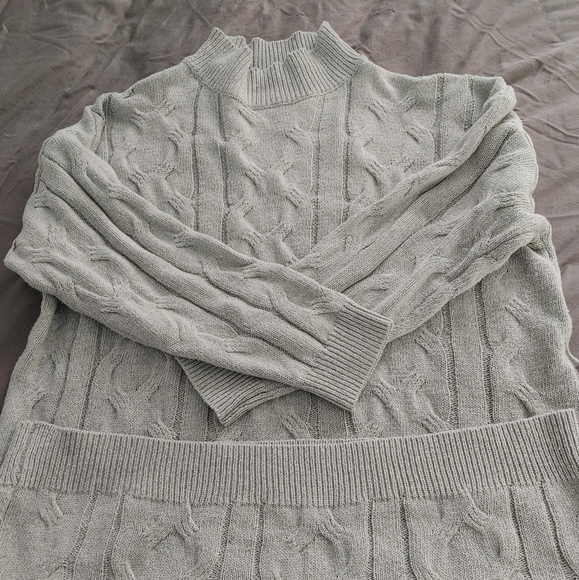 *SOLD* SHEIN Oversized Knit Sweater Dress - Picture 3 of 6